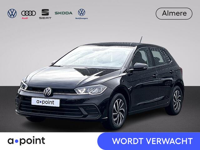 Volkswagen POLO 1.0 TSI Life | Carplay | Adaptieve Cruise Control | Airco | Elek inklapbare buitenspiegels |