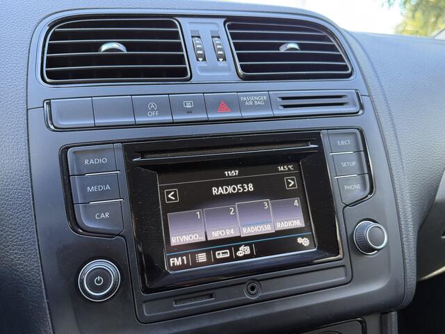 Volkswagen POLO 1.0 Comfortline Edition | Trekhaak | Airco | Bluetooth | Cruise Control | Elekt. Ramen | RIJKLAARPRIJS INCL 12 MAANDEN GARANTIE EN BEURT