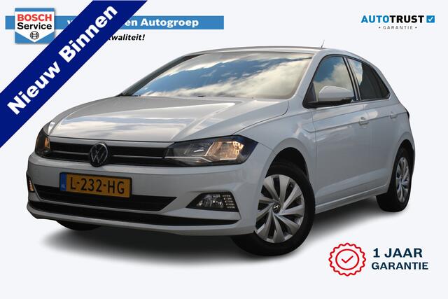Volkswagen POLO 1.0 TSI Comfortline | Incl. 12 maanden garantie | Trekhaak | Apple Carplay/Android Auto | Airco | Navigatie | Adaptive cruise control | DAB | Navigatie