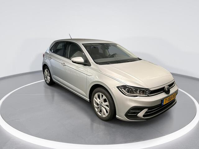 Volkswagen POLO 1.0 TSI 95pk Style · Apple/Android Car Play · Navigatie · IQ.Light · P-Sensoren · 16'' Inch · Garantie t/m 22-08-2027 of 100.000km
