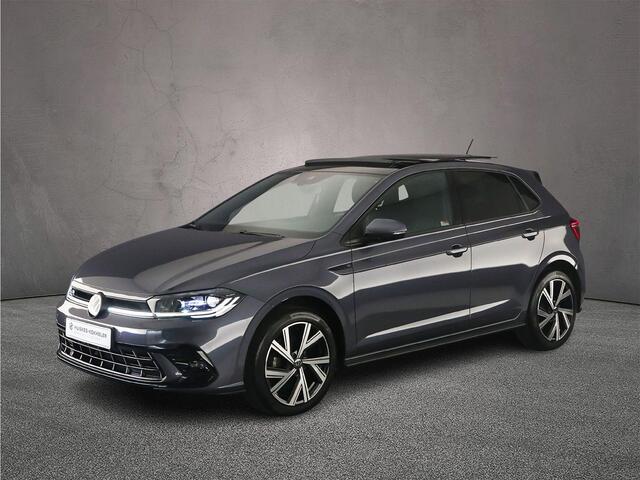 Volkswagen POLO R-Line 1.0 TSI 95pk DSG Automaat Panoramadak, Beats audio, Adaptive cruise control, Achteruitrijcamera, Stoelverwarming