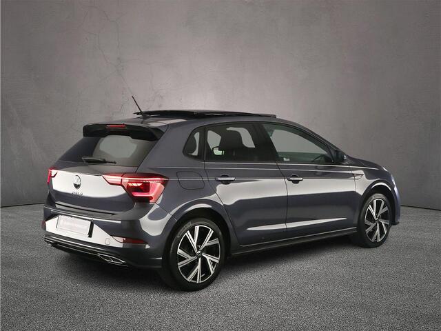 Volkswagen POLO R-Line 1.0 TSI 95pk DSG Automaat Panoramadak, Beats audio, Adaptive cruise control, Achteruitrijcamera, Stoelverwarming