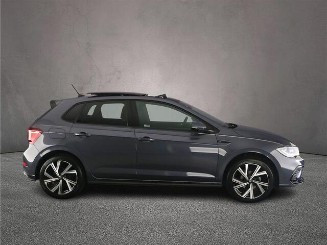 Volkswagen POLO R-Line 1.0 TSI 95pk DSG Automaat Panoramadak, Beats audio, Adaptive cruise control, Achteruitrijcamera, Stoelverwarming