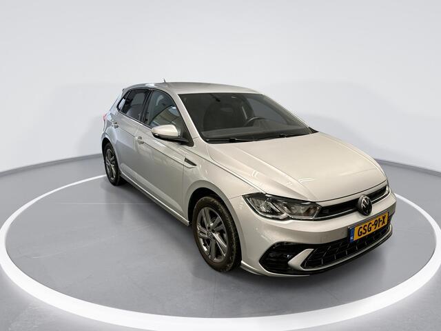Volkswagen POLO 1.0 TSI 95pk DSG R-Line · Camera · Apple/Android Car Play · P-Sensoren· Getint Glas · Verkeersbord Herkenning · 16'' Inch · Garantie t/m 24-11-2028 of 100.000km