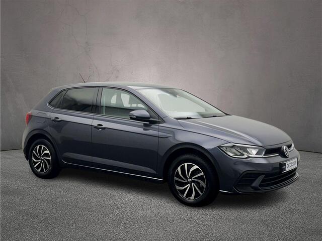 Volkswagen POLO 1.0 TSI Life Edition 95pk, Adaptive cruise control, Achteruitrijcamera, App connect, Led koplampen, Bluetooth