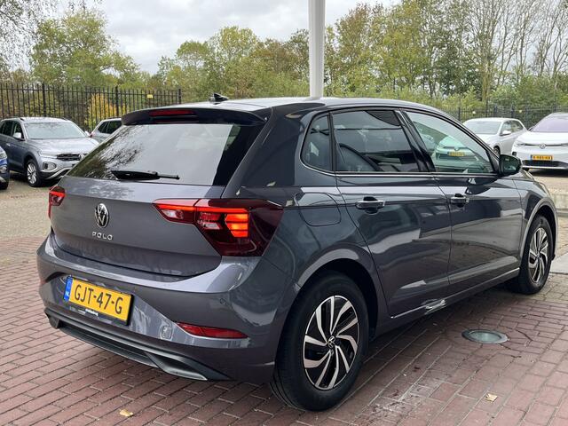 Volkswagen POLO 1.0 TSI Life Edition / GARANTIE TOT 09-2028 / PDC / Getint glas / Adaptieve Cruise / Camera / Travel assist