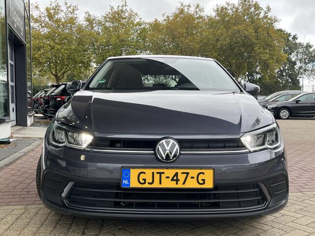 Volkswagen POLO 1.0 TSI Life Edition / GARANTIE TOT 09-2028 / PDC / Getint glas / Adaptieve Cruise / Camera / Travel assist