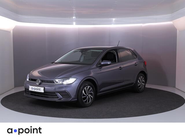 Volkswagen POLO 1.0 TSI Life Edition 95 pk | Verlengde garantie | Navigatie via App | Parkeersensoren achter | Achteruitrijcamera | Autom. airco | Adaptieve cruise control |
