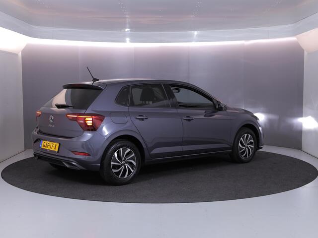 Volkswagen POLO 1.0 TSI Life Edition 95 pk | Verlengde garantie | Navigatie via App | Autom. airco | Parkeersensoren achter | Achteruitrijcamera | Adaptieve cruise control |