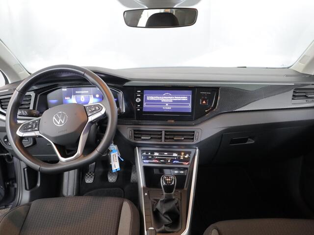 Volkswagen POLO 1.0 TSI Life Edition 95 pk | Verlengde garantie | Navigatie via App | Autom. airco | Parkeersensoren achter | Achteruitrijcamera | Adaptieve cruise control |