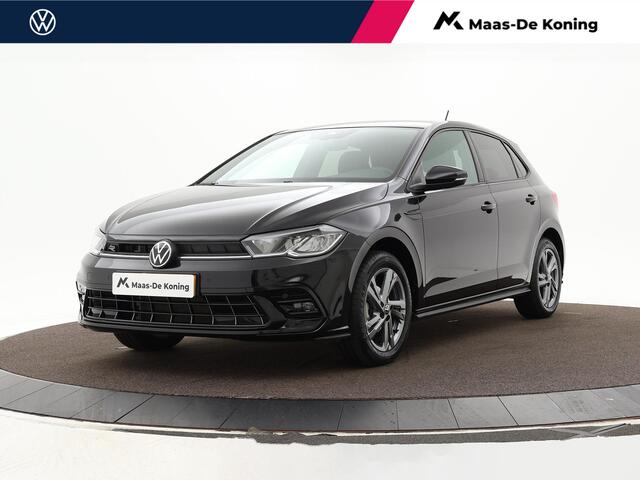 Volkswagen POLO 1.0 TSI 95pk DSG R-Line · Camera · Apple/Android Car Play · P-Sensoren · Getint Glas · 16'' Inch · Garantie t/m 17-11-2028 of 100.000km