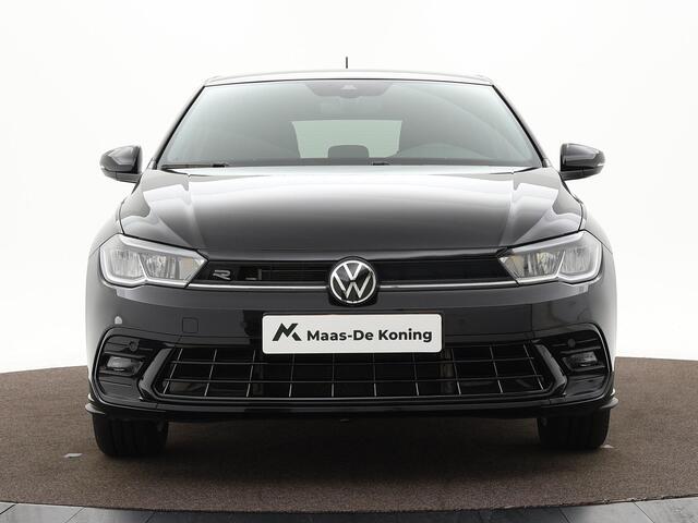 Volkswagen POLO 1.0 TSI 95pk DSG R-Line · Camera · Apple/Android Car Play · P-Sensoren · Getint Glas · 16'' Inch · Garantie t/m 17-11-2028 of 100.000km