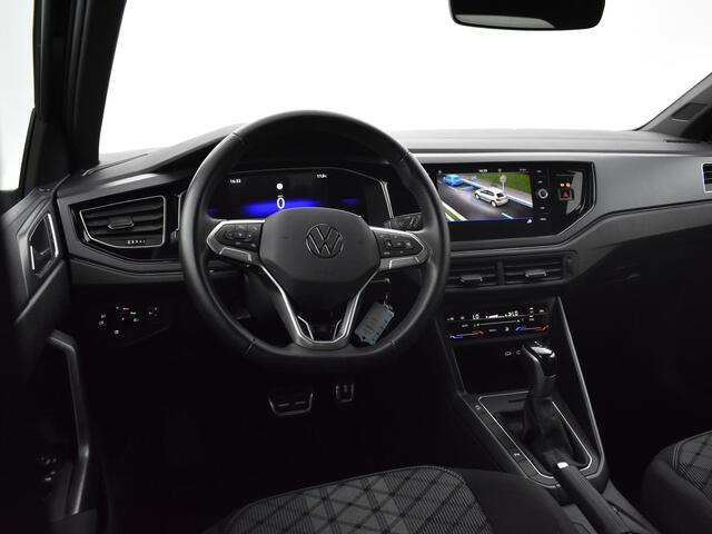 Volkswagen POLO 1.0 TSI 95pk DSG R-Line · Camera · Apple/Android Car Play · P-Sensoren · Getint Glas · 16'' Inch · Garantie t/m 17-11-2028 of 100.000km