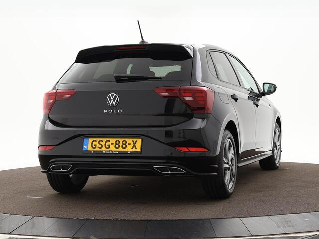 Volkswagen POLO 1.0 TSI 95pk DSG R-Line · Camera · Apple/Android Car Play · P-Sensoren · Getint Glas · 16'' Inch · Garantie t/m 17-11-2028 of 100.000km