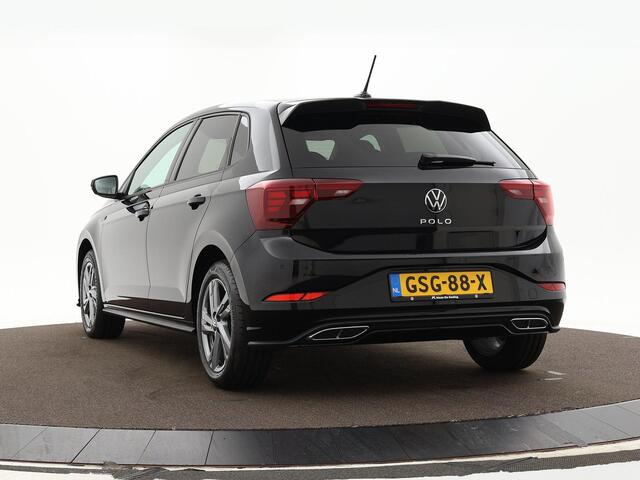 Volkswagen POLO 1.0 TSI 95pk DSG R-Line · Camera · Apple/Android Car Play · P-Sensoren · Getint Glas · 16'' Inch · Garantie t/m 17-11-2028 of 100.000km