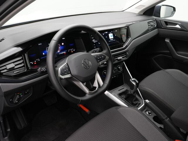 Volkswagen POLO 1.0 TSI 95 pk DSG Life Edition | LED koplampen | Achteruitrijcamera | Adaptive Cruise | Carplay | DAB | 15 inch