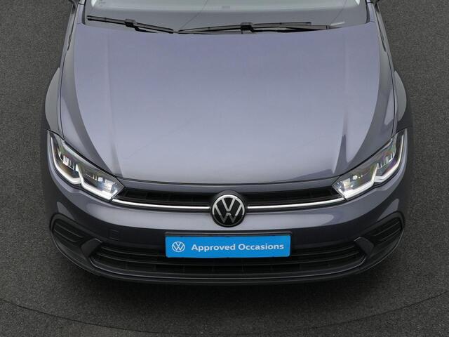 Volkswagen POLO 1.0 TSI 95 pk DSG Life Edition | LED koplampen | Achteruitrijcamera | Adaptive Cruise | Carplay | DAB | 15 inch