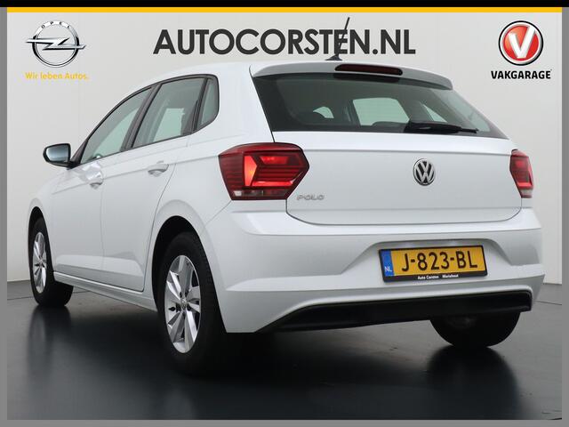 Volkswagen POLO 1.0T 96PK 5drs Adaptive Cruise Apple Carplay Android App-Connect Airco-Climatic Navi Comfortline Isofix Voicecommand DAB Front assist Lmv Executive-Pack 1e Eigenaar Origineel Nederlandse Auto EURO6