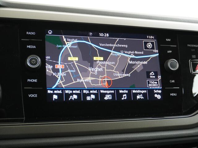 Volkswagen POLO 1.0T 96PK 5drs Adaptive Cruise Apple Carplay Android App-Connect Airco-Climatic Navi Comfortline Isofix Voicecommand DAB Front assist Lmv Executive-Pack 1e Eigenaar Origineel Nederlandse Auto EURO6