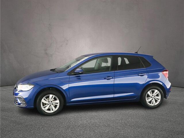 Volkswagen POLO Style 1.0 TSI 95pk DSG Automaat Adaptive cruise control, Parkeersensoren, Stoelverwarming, LED matrix koplampen, App connect, Airco, DAB, Radio