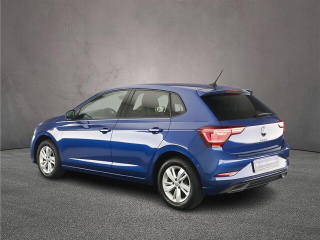Volkswagen POLO Style 1.0 TSI 95pk DSG Automaat Adaptive cruise control, Parkeersensoren, Stoelverwarming, LED matrix koplampen, App connect, Airco, DAB, Radio