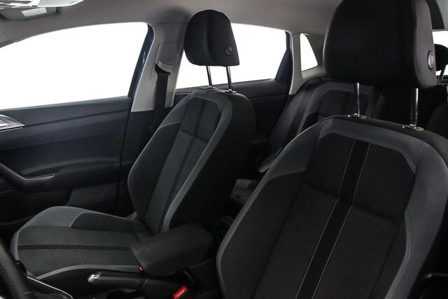 Volkswagen POLO Style 1.0 TSI 95pk DSG Automaat Adaptive cruise control, Parkeersensoren, Stoelverwarming, LED matrix koplampen, App connect, Airco, DAB, Radio