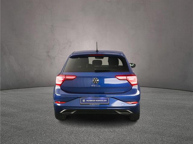 Volkswagen POLO Style 1.0 TSI 95pk DSG Automaat Adaptive cruise control, Parkeersensoren, Stoelverwarming, LED matrix koplampen, App connect, Airco, DAB, Radio