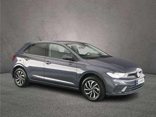 Volkswagen POLO Life Edition 1.0 TSI 95pk Adaptive cruise control, Achteruitrijcamera, LED koplampen, App connect, DAB, Radio, Bluetooth,