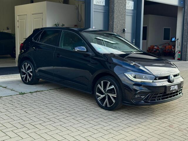Volkswagen POLO 1.0 TSI R-Line | 2 X R-Line | DSG Automaat | 1 Eigenaar | IQ Light | LED Bar | Camera | ACC | Climate | Carplay | Stoelverwarming | Sfeer | Front Assist | Lane Assist | Navigatie Voorbereiding | BTW Auto | Garantie