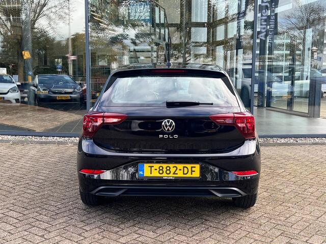 Volkswagen POLO 1.0 TSI Go | PARKEERSENSOREN V+A | DIGITAAL COCKPIT | CRUISE CONTROL | CARPLAY | LANE ASSIST | VERMOEIDHEIDSHERKENNING | INKLAPBARE SPIEGELS |