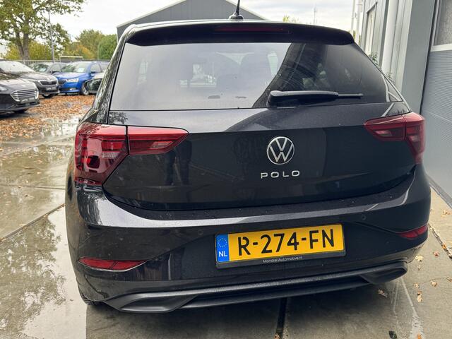 Volkswagen POLO 1.0 TSI 95pk H5 Life Business Climate Control Virtual Cockpit Stoelverwarming Camera