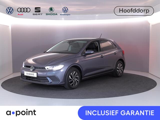 Volkswagen POLO 1.0 TSI Life Edition 95 pk | Verlengde garantie | Navigatie via App | Parkeersensoren achter | Achteruitrijcamera | Adaptieve cruise control |