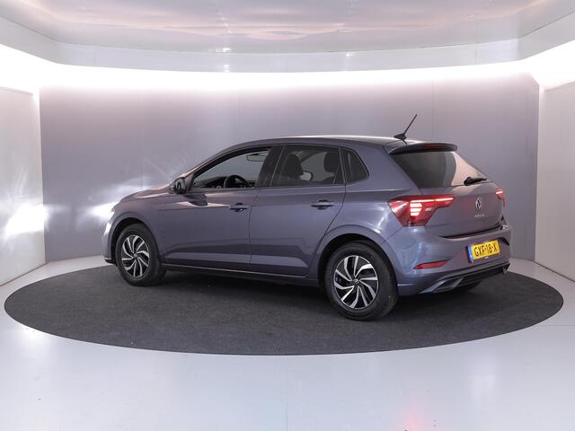 Volkswagen POLO 1.0 TSI Life Edition 95 pk | Verlengde garantie | Navigatie via App | Parkeersensoren achter | Achteruitrijcamera | Adaptieve cruise control |