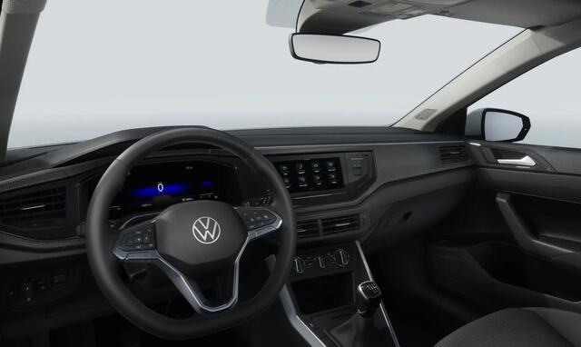 Volkswagen POLO 1.0 TSI Edition Lichtmetaal, Carplay, Getint glas Verwacht November
