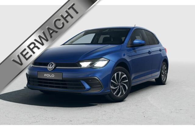 Volkswagen POLO 1.0 TSI Edition Lichtmetaal, Carplay, Getint glas Verwacht November