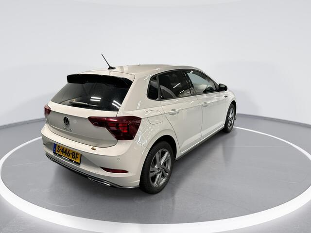Volkswagen POLO 1.0 TSI 95pk DSG R-Line · Apple/Android Car Play · Navigatie · P-Sensoren · ACC · Climatronic · 16'' Inch · Garantie t/m 10-01-2027 of 100.000km