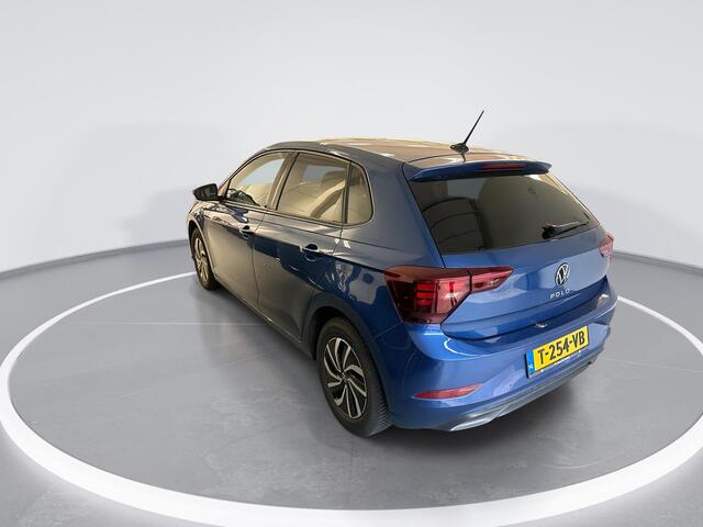 Volkswagen POLO 1.0 TSI 95pk Life · Apple/Android Car Play · P-Sensoren · Getint Glas · Airco · 15'' Inch · Garantie t/m 11-09-2027 of 100.000km