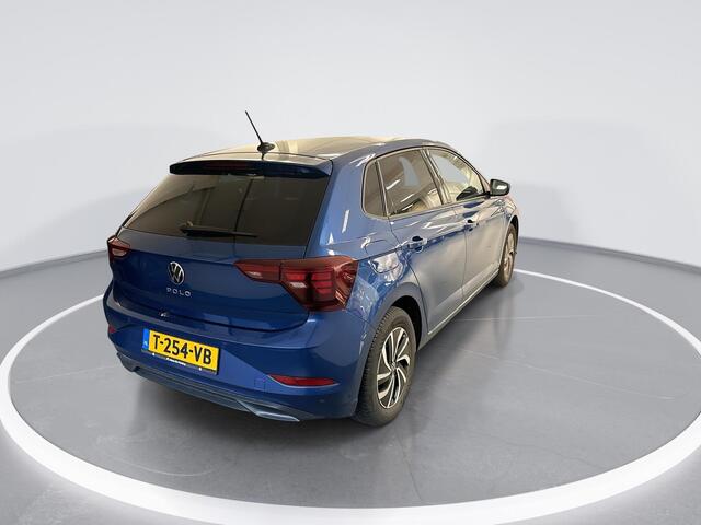 Volkswagen POLO 1.0 TSI 95pk Life · Apple/Android Car Play · P-Sensoren · Getint Glas · Airco · 15'' Inch · Garantie t/m 11-09-2027 of 100.000km