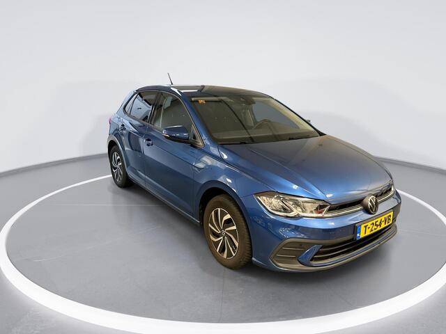 Volkswagen POLO 1.0 TSI 95pk Life · Apple/Android Car Play · P-Sensoren · Getint Glas · Airco · 15'' Inch · Garantie t/m 11-09-2027 of 100.000km