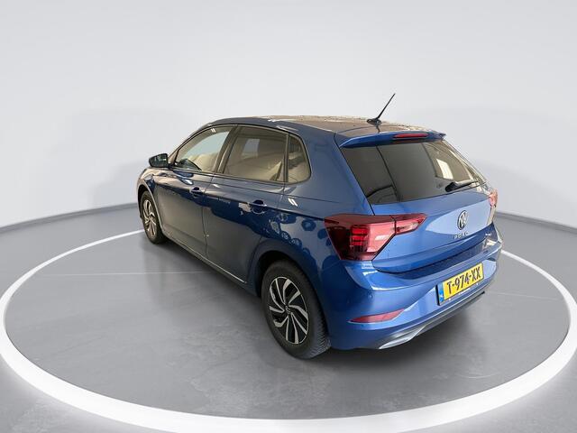 Volkswagen POLO 1.0 TSI 95pk Life · Apple/Android Car Play · Navigatie · P-Sensoren · Getint Glas · Airco · 15'' Inch · Garantie t/m 27-09-2027 of 100.000km