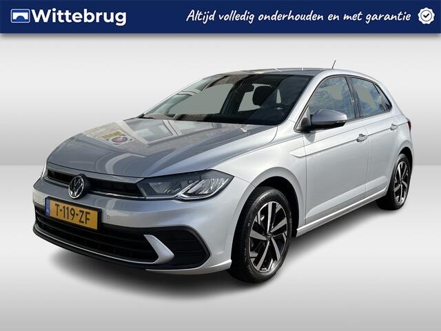 Volkswagen POLO 1.0 TSI Life / AUTOMAAT/ GARANTIE TM 10-2023/ APP-CONNECT/ NAVI/ FULL-LED/ PARKEERSENSOREN V+A/ VIRTUAL COCKPIT/ AIRCO