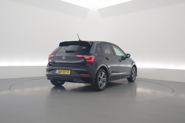 Volkswagen POLO 1.0 TSI R-Line DSG | Apple CarPlay | Camera | Keyless | IQ. Light | Stoelverw. | Adapt. Cruise