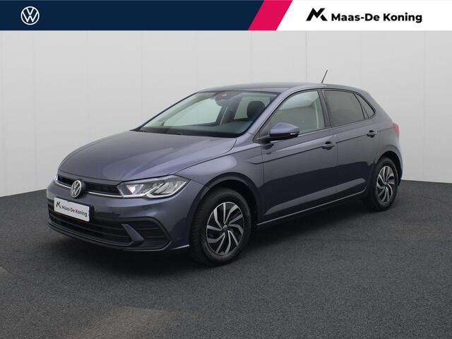 Volkswagen POLO 1.0TSI/95PK Life · Navigatie · Parkeersensoren · Apple/Android · Garantie tot februari 2027 of 100000km.