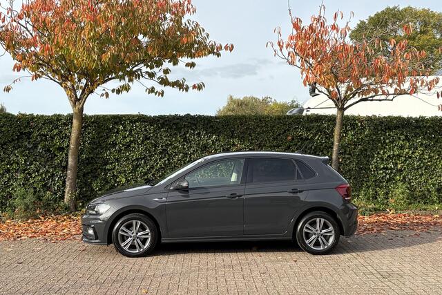 Volkswagen POLO 1.0 TSI 96 PK R-Line Edition IQ Drive 6-2021 in Topstaat! NAP Garantie