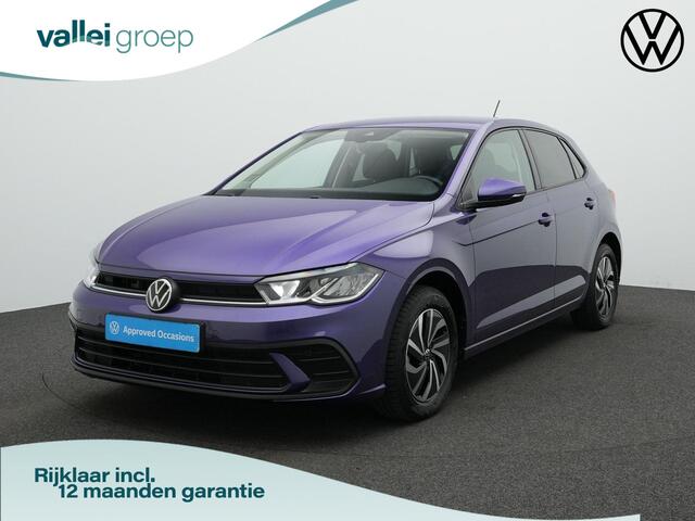 Volkswagen POLO 1.0 TSI 95 pk DSG Life | Achteruitrijcamera | Stoelverwarming | Navigatie | Keyless | DAB | 15 inch