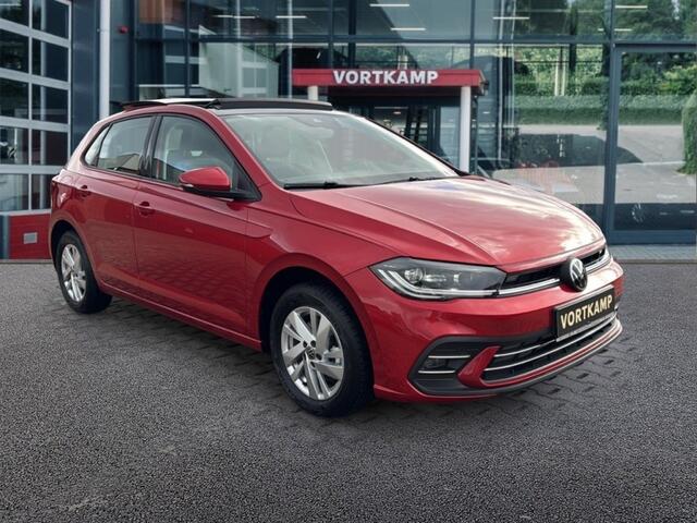 Volkswagen POLO 1.0 TSI DSG STYLE PANO-DAK/NAVI/CARPLAY/PDC/ACC/STOELVERW