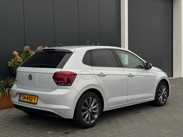 Volkswagen POLO 1.0 TSI Highline NAVI APPLE CARPLAY SPORTVELGEN PDC LEDER