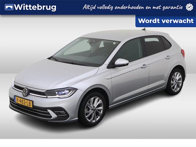 Volkswagen POLO 1.0 TSI Style / App connect / LED / Climate controle / Parkeersensoren V+A / Lichtmetaal 16 inch /