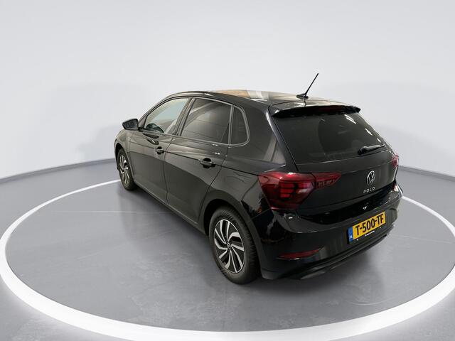 Volkswagen POLO 1.0 TSI 95pk Life · Airco · P-Sensoren · Apple/Android Car Play · Getint Glas · ACC · 15'' Inch · Garantie t/m 18-09-2027 of 100.000km