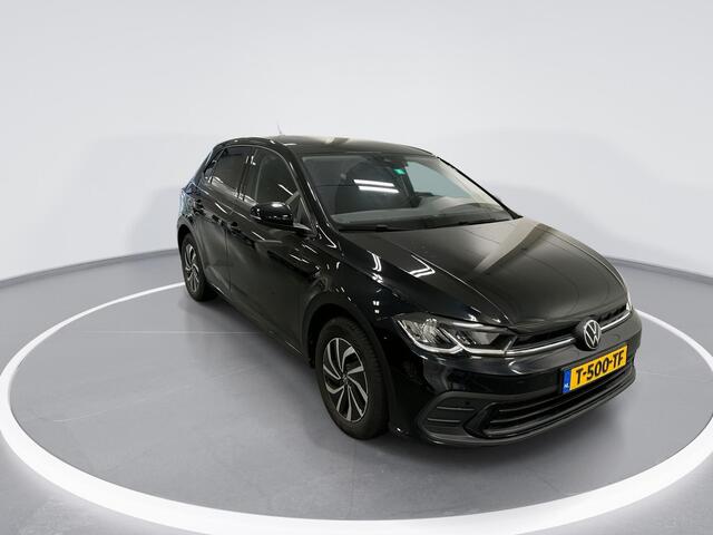 Volkswagen POLO 1.0 TSI 95pk Life · Airco · P-Sensoren · Apple/Android Car Play · Getint Glas · ACC · 15'' Inch · Garantie t/m 18-09-2027 of 100.000km